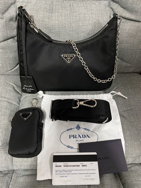 prada bags nylon